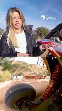 Christine GZ gives us the full tour of her Can-Am X3 RS in Team Ignition Show livery! #shorts #canam