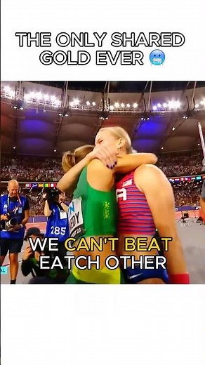 😱 When Two Champions Reach the Top… Together! ✨ #trackandfield #polevault #worldchampionship