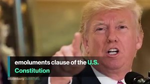 What you need to know about emoluments... and what they mean for Donald J. Trump https://bloom.bg/2im2Kuu | Bloomberg