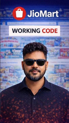Jiomart Working Coupon Code #jiomart #coupon #offer