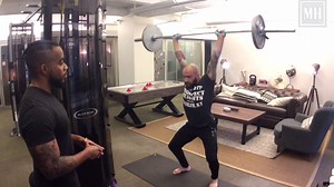 82K views · 448 reactions | Try this barbell progression from Maillard Howell (How Maill) and James Wright of Crossfit Prospect Heights. #MHRecRoom | Men's Health | Facebook