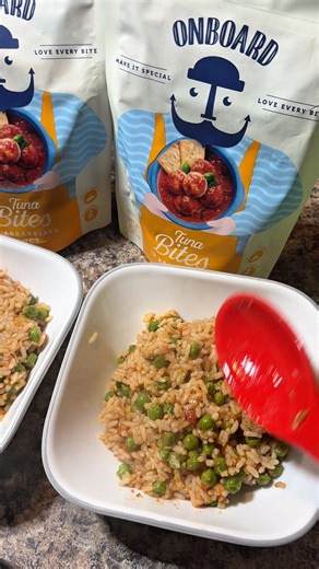 Quick & Easy Meal Using Onboard Tuna Bites #easymeals #onboardtuna #quickdinner