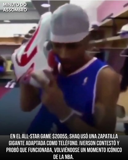 74K views · 1.1K reactions | En el All-Star Game de 2005, Shaquille...