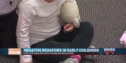 Here @ Home Has Tips for Dealing With Negative Behaviors in Early Childhood and Beyond