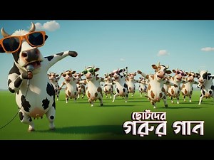 FUNNY COW DANCE-1 │Cow Song & Cow Videos 2025 | Cow dance mix | funny dancing cow | mooing cow | moo