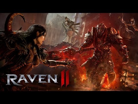 LIVE: RAVEN II PC Gameplay | Full Action Walkthrough | No Commentary