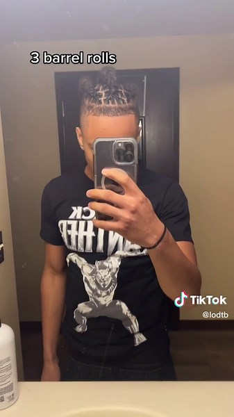 Barrel Twist Dreads Tutorial: High Top Styles & Retwist Tips