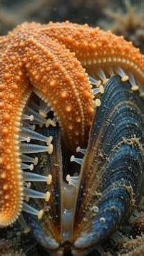 Starfish Stomach Eversion: How Sea Stars Eat Outside Their Bodies | Nature Documentary
