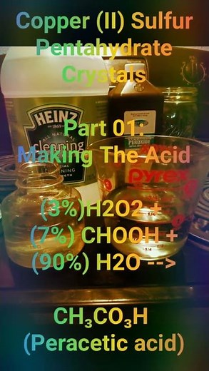 How To Make Peracetic Acid