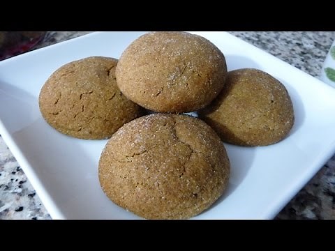 Gingersnaps recipe, easy and delicious dessert