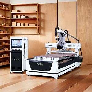 [Hot Item] 2500mm for Cutting Drilling and Slotting The MDF Boards Wood CNC Router