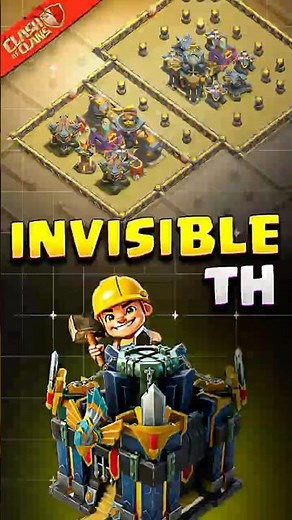 🤯 This Double Invis TH17 Base Never Lets Troops Near TH