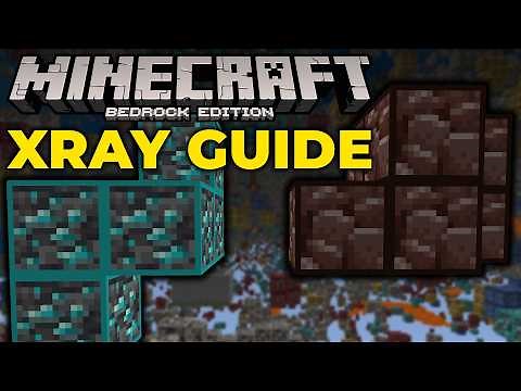How To Get XRay in Minecraft Bedrock (2026)
