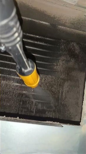 Fan coil unit clean || 👌👌👌 #actechnician #reelsvideo #reelsvideo #youtubevideo