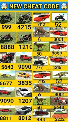 cheat codes by ayush