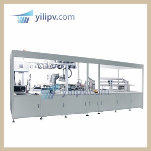 [Hot Item] Yh-2000 Automatic Solar Cells Tabber Stringer for Seamless Manufacturing