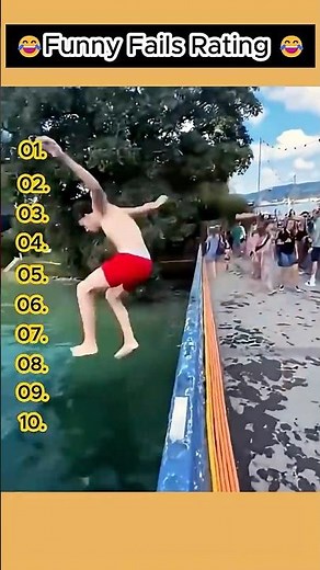 😂 Rating the Funniest Fails Ever! 🤯 #shorts #funny
