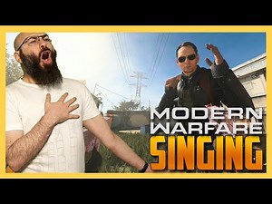 Modern Warfare Singing Competition #3! Watch the first 30 seconds.