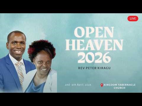Operating Under an Open Heaven