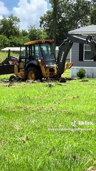 Stuck Like Chuck: Recovery Tips for Heavy Equipment