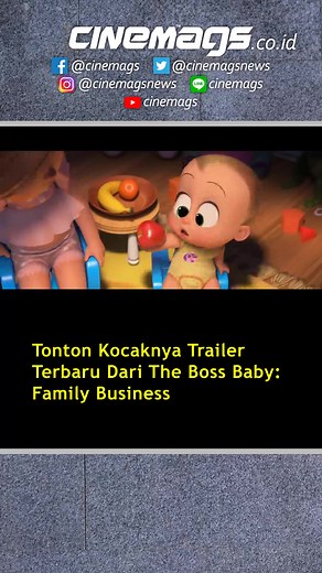The Boss Baby: Family Business Trailer - Must Watch!