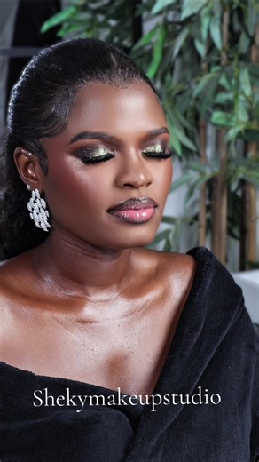 Wedding Makeup Transition