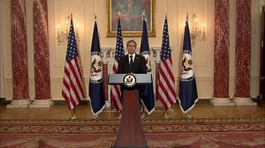 Secretary Blinken's speech on U.S. Foreign Policy. - Top Stories - U.S. Department of State - Videos