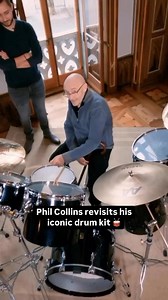 1.5M views · 21K reactions | Phil Collins vuelve a visitar su icónico...