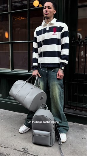 Let the bags do the talking #mmlondon #luxury #clothingbrand