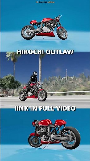 Free Bike Mod in BeamNG Drive