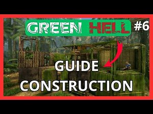 Green Hell : Guide De Construction De Base