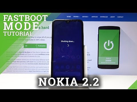 How to Open Fastboot Mode in Nokia 2.2 – Exit Nokia Fastboot