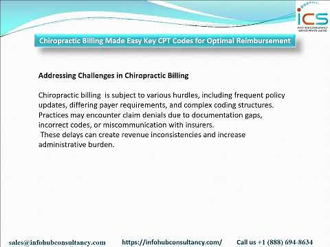 Chiropractic Billing Made Easy Key CPT Codes for Optimal Reimbursement