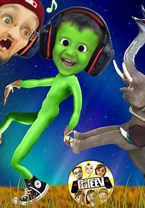 FGTeeV S02:E16 - Grandpa Alien and Toca Kitchen