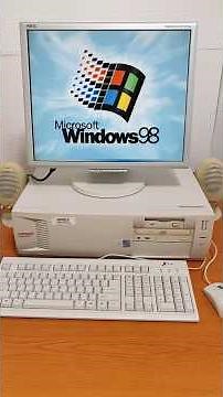 ✅Windows 98 Startup (Sound) COMPAQ Deskpro EP6266✅#retrocomputing #vintagecomputers #retropc