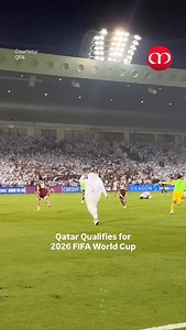 Qatar’s national team secured their place on football’s biggest stage with a thrilling 2–1 victory over the UAE at Jassim bin Hamad Stadium. 🔥 Boualem Khoukhi opened the scoring in the 49th minute. 💥 Pedro Miguel doubled the lead in the 74th. ⏳ Sultan Adil pulled one back for the UAE in stoppage time, but Qatar held firm. Next stop: US, Mexico & Canada 2026 🏆✈️ #MarhabaQatar #Qatar #FIFA #WorldCup | Marhaba Information Guide