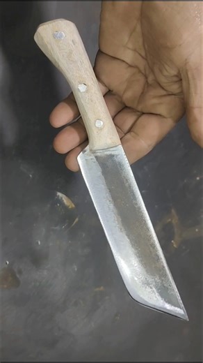 Extreme Rusty Knife Restoration 😱 | 15s Satisfying Transformation #Shorts #Knife #Rust