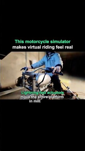 This Racing Simulator Turns Every Mistake Into Physical Feedback.