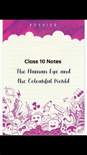 Class 10 physics chapter 2 notes for 2026 boards #byjus #cbseaffiliated #noteswaves