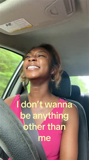 But fr tho!! I don’t wanna be anything other than me🩷 #fyp #relateable #carkaraoke #tiktok #onetreehill