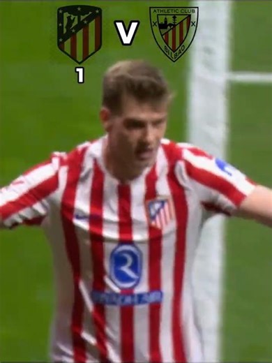 The GIANT Sorloth Destroyed Athletic Club😱 #sorloth #laliga #footballshort