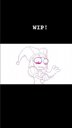 The Amazing Digital Circus Reanimated Work In Progress ‼️ #wip #animation #tadc #reanimated #shorts