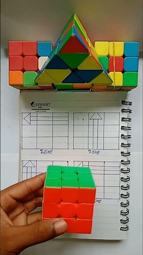 Rubiks cube Easy Trick solve #youtubeshorts #ytshorts #shorts #puzzle 🤫📈 #rubikscube