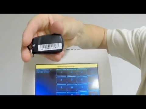 How to Program 5834-4 Keyfob into Honeywell L7000