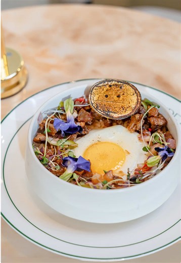 All the warmth, all the flavor — this is comfort in a bowl 🍚💚 Meet everyone’s favorite - our sisig rice bowl. See you for brunch at Cafe Kulture.