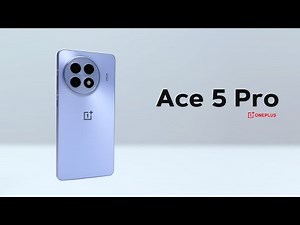 ONEPLUS Ace 5 Pro Hands On: The New Best Flagship Killer?