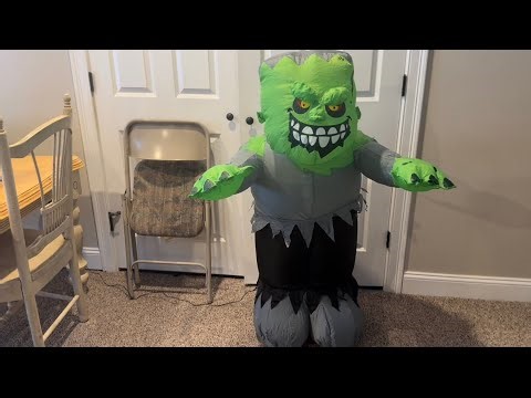 Gemmy 4ft “zombie” Airblown Inflatable Review
