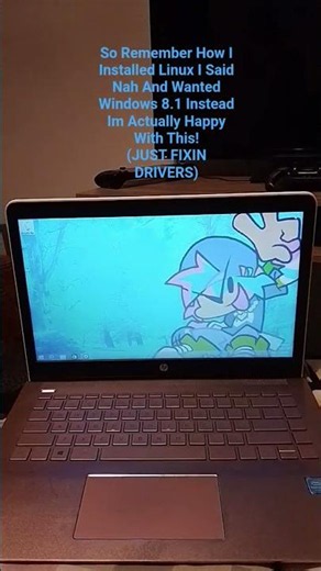 I Installed Windows 8.1! #windows #windows8.1 #windows8 #windows81 #linux #operatingsystem