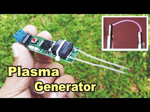 diy plasma lighter | electronic project | high voltage arc pulse generator kit