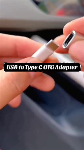 Perfect Adapter for iPhone and Type C Connection